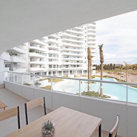 Global Properties, Apartamento Con Terraza Y Vistas A La Piscina En Gran Canet Canet d'En Berenguer Exterior foto
