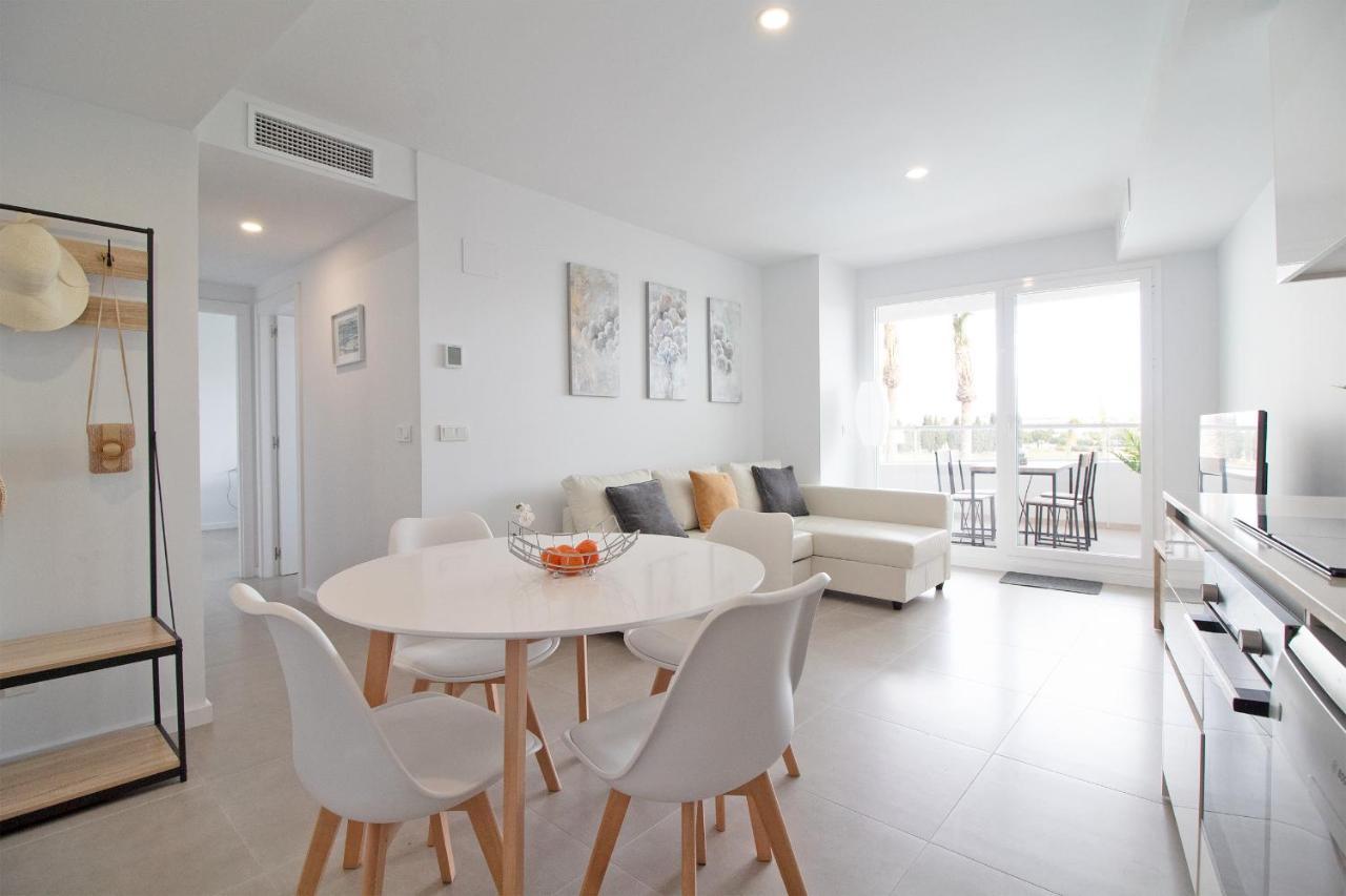 Global Properties, Apartamento Con Terraza Y Vistas A La Piscina En Gran Canet Canet d'En Berenguer Exterior foto