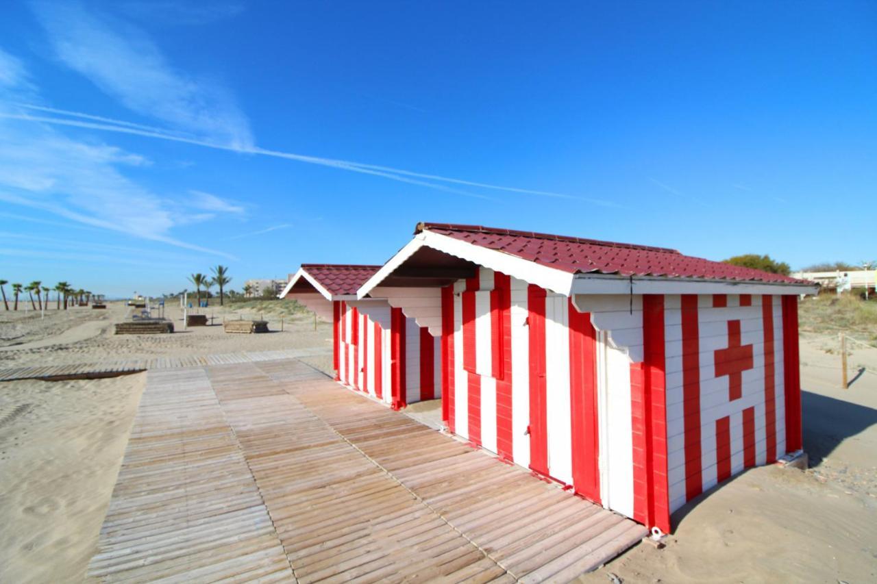 Global Properties, Apartamento Con Terraza Y Vistas A La Piscina En Gran Canet Canet d'En Berenguer Exterior foto