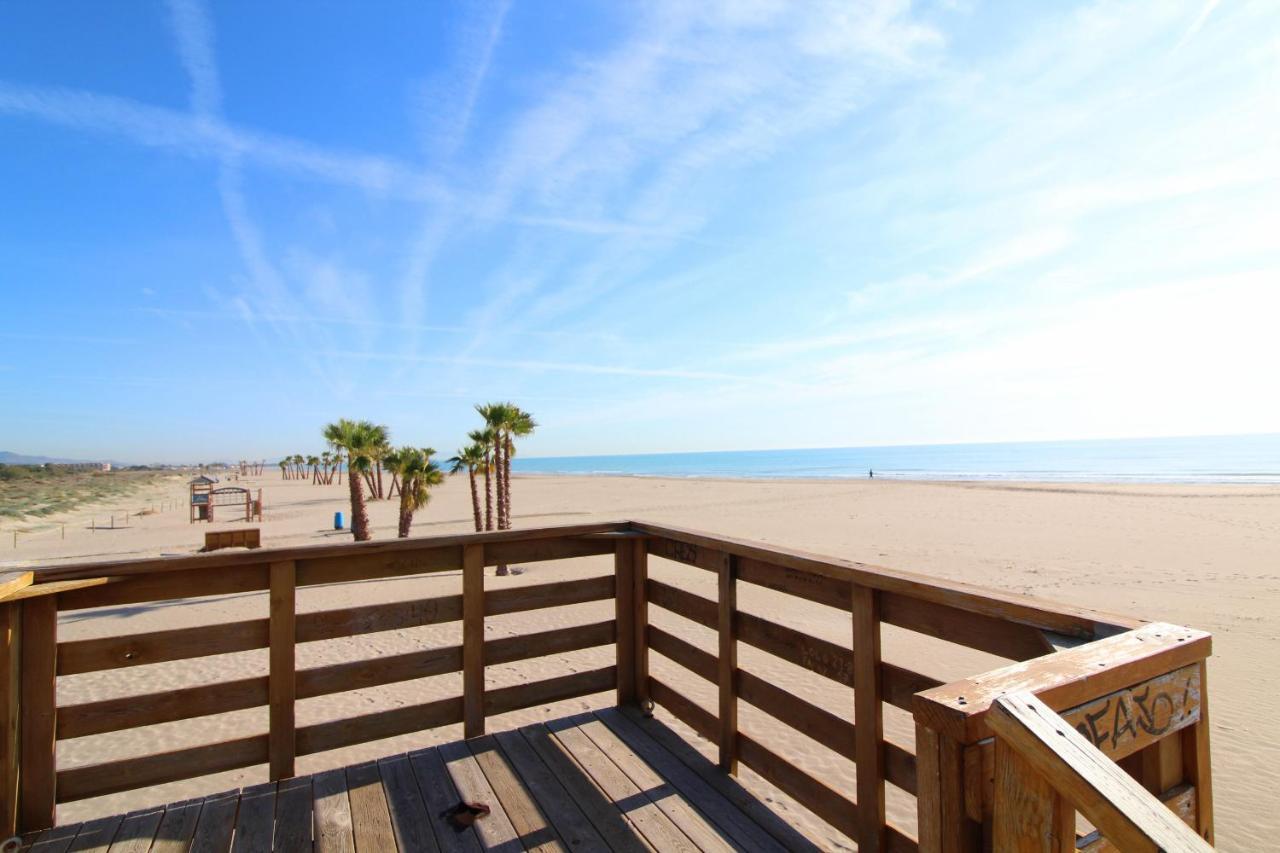 Global Properties, Apartamento Con Terraza Y Vistas A La Piscina En Gran Canet Canet d'En Berenguer Exterior foto
