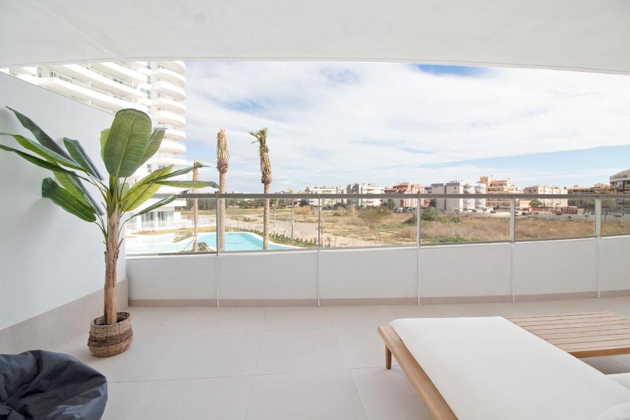 Global Properties, Apartamento Con Terraza Y Vistas A La Piscina En Gran Canet Canet d'En Berenguer Exterior foto
