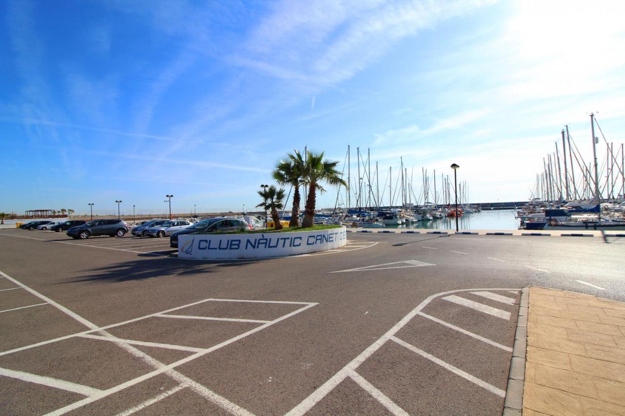 Global Properties, Apartamento Con Terraza Y Vistas A La Piscina En Gran Canet Canet d'En Berenguer Exterior foto