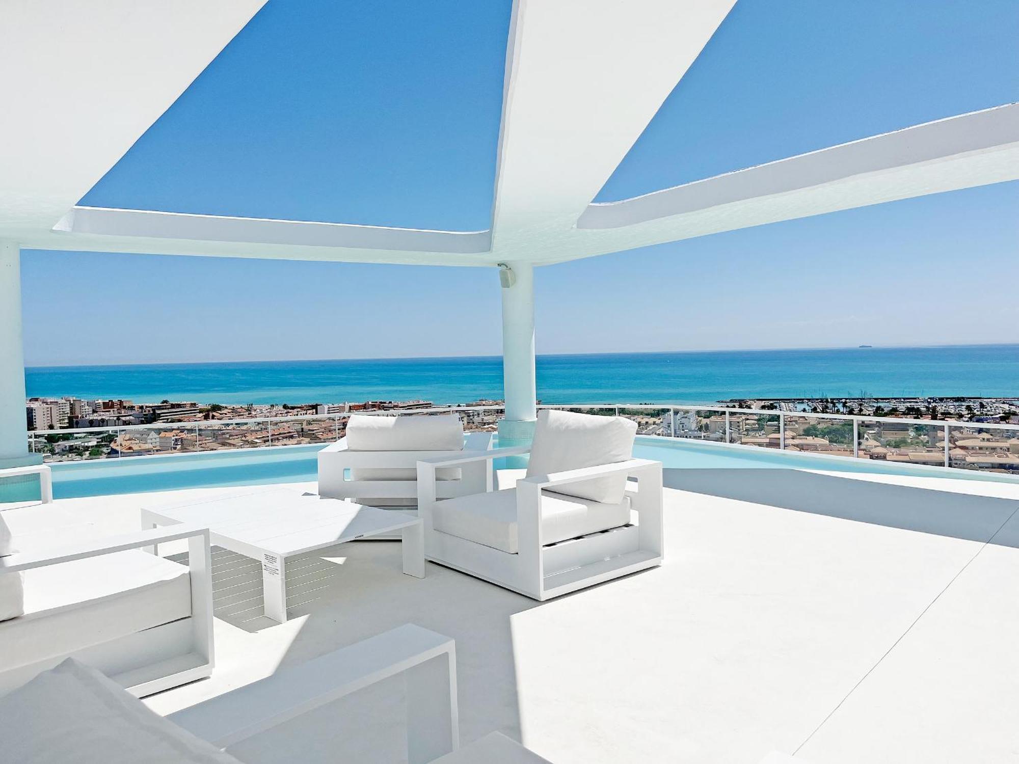 Global Properties, Apartamento Con Terraza Y Vistas A La Piscina En Gran Canet Canet d'En Berenguer Exterior foto