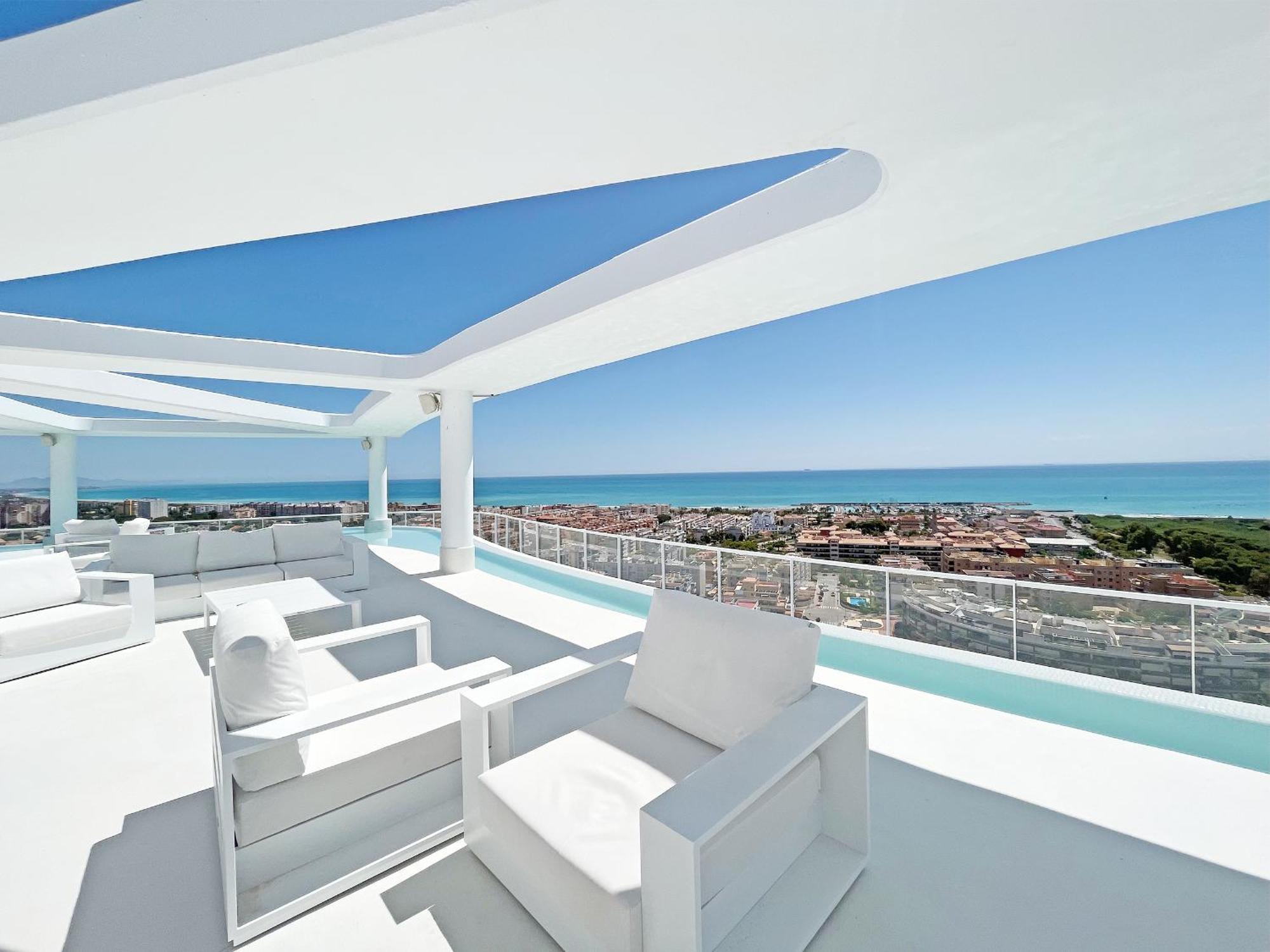 Global Properties, Apartamento Con Terraza Y Vistas A La Piscina En Gran Canet Canet d'En Berenguer Exterior foto